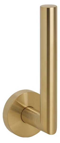 Sapho Sapho, suport pentru hârtie igienică de rezervă X-ROUND GOLD, auriu mat, XR701GB