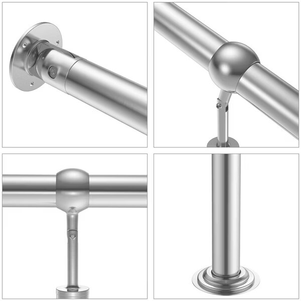 Deuba Balustrada pentru scari - 150 cm