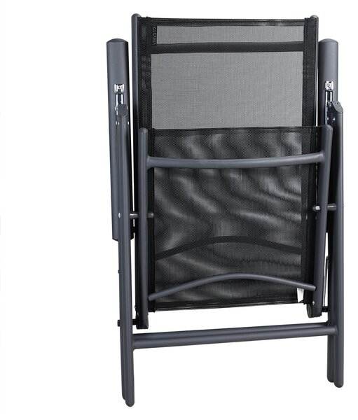 Deuba Compozitie aluminiu gradina Bern 1+4 - antracit WPC