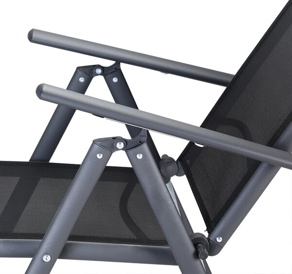 Deuba Compozitie aluminiu gradina Bern 1+4 - antracit WPC