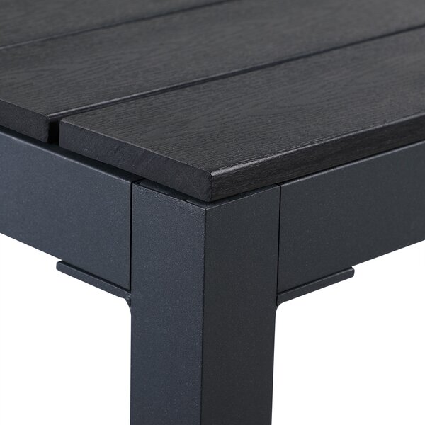 Deuba Set de grădină Bern 1+6 din aluminiu - antracit WPC