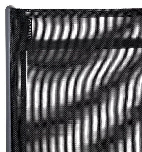 Deuba Set de grădină Bern 1+8 din aluminiu - antracit WPC