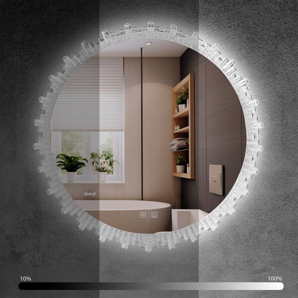 Oglindă LED 80cm X013