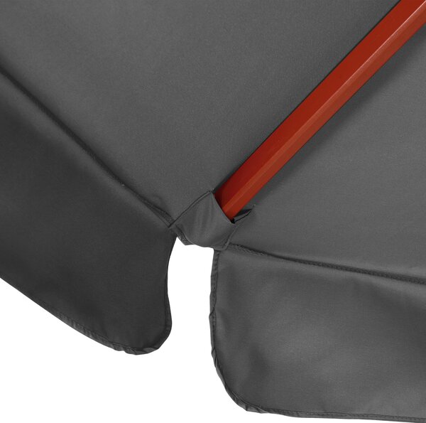 Deuba Umbrelă de soare de grădină Ø330cm - antracit