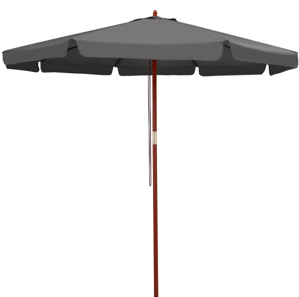 Deuba Umbrelă de soare de grădină Ø330cm - antracit
