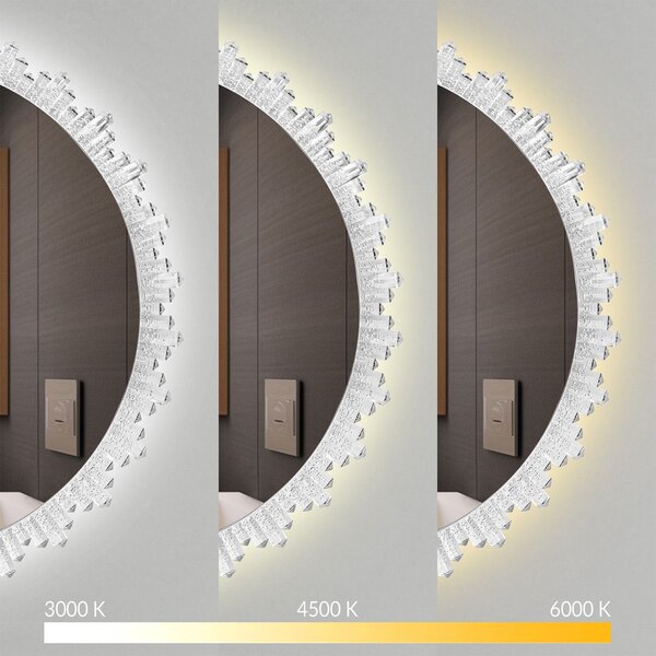 Oglindă LED 80cm X013