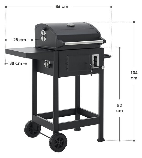 Juskys Grill on Wheels Missouri