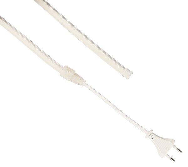 Cablu alimentare pentru Furtun Luminos Neon Flex 10x10