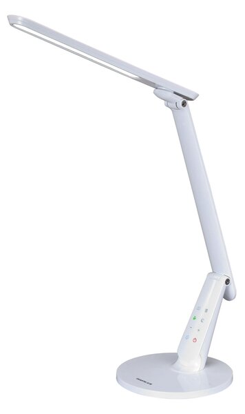 Aluminor Zig lampă de birou LED cu panou comandă alb, reglabil, Alb, Studiu / Birou, Metal, Modern