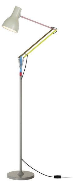 Anglepoise Type 75 Paul Smith Edition 1 lampadar, Multicolor, Camera de zi / sufragerie, Metal, Design, Umbrelă în picioare