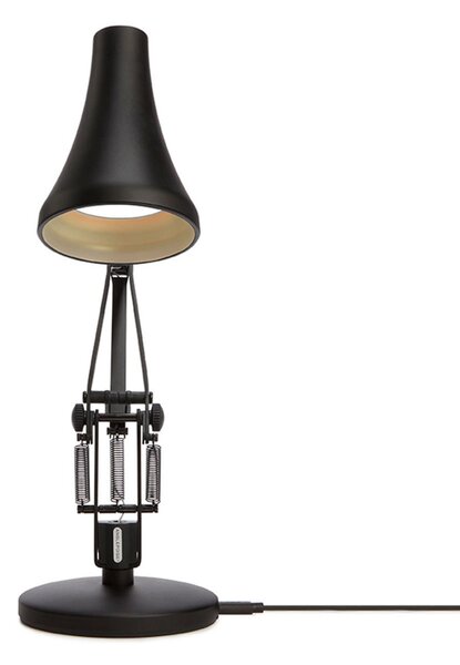 Anglepoise 90 Mini lampă de masă LED neagră, reglabil, Negru, Studiu / Birou, Metal, Design industrial