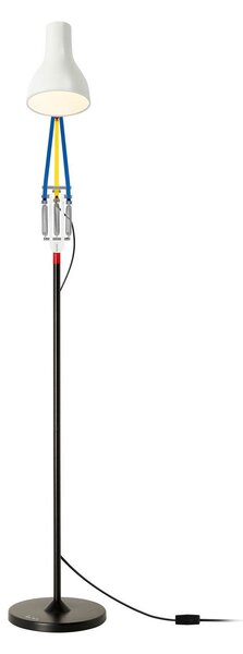 Anglepoise Type 75 Paul Smith Edition 3 lampadar, Multicolor, Camera de zi / sufragerie, Metal, Design, Umbrelă în picioare