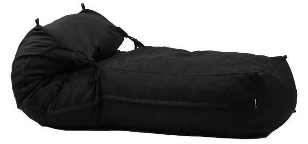 Fotoliu Yoga XL, Material Textil - Eerie Black