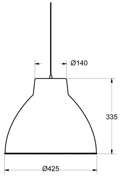 Aluminor S2089 lampă suspendată stil industrial, reglabil, Metalic, Camera de zi / sufragerie, Metal, Design industrial