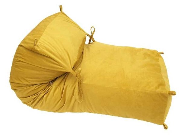 Fotoliu Yoga XL, Material Textil - Lemon