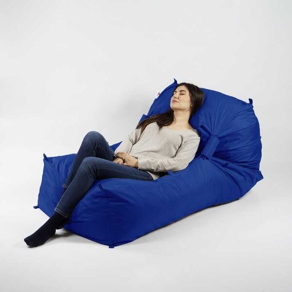 Fotoliu Yoga XL, Material Impermeabil - Blue Royal