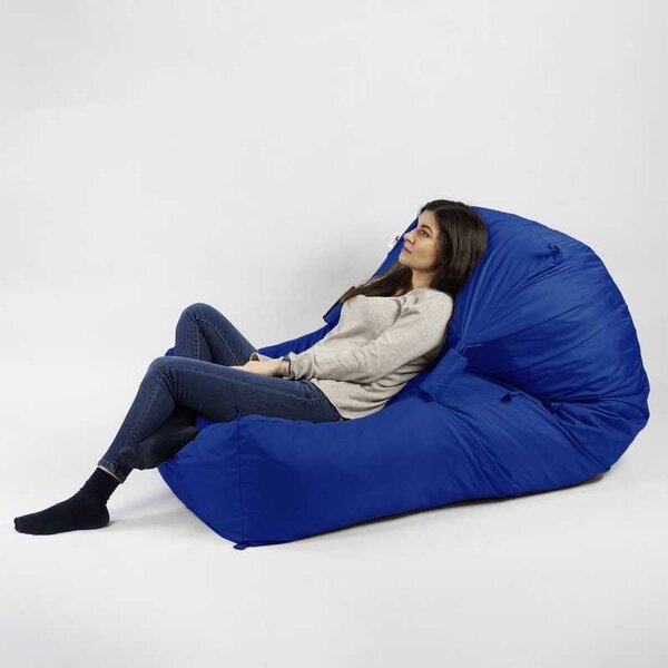 Fotoliu Yoga XL, Material Impermeabil - Blue Royal