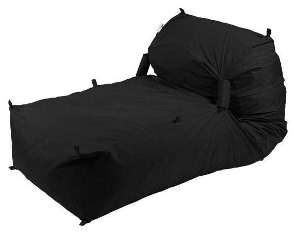 Fotoliu Yoga XL, Material Impermeabil - Negru