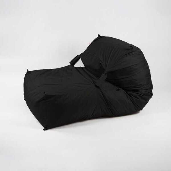 Fotoliu Yoga XL, Material Impermeabil - Negru