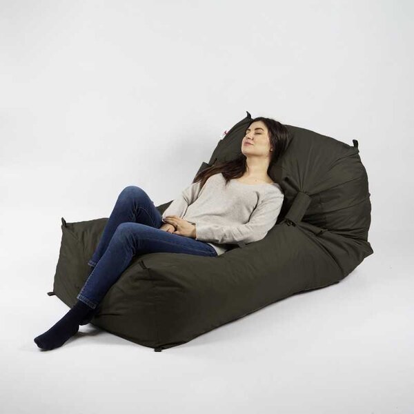 Fotoliu Yoga XL, Material Impermeabil - Cappuccino
