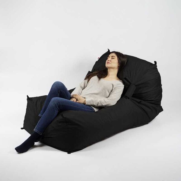 Fotoliu Yoga XL, Material Impermeabil - Negru