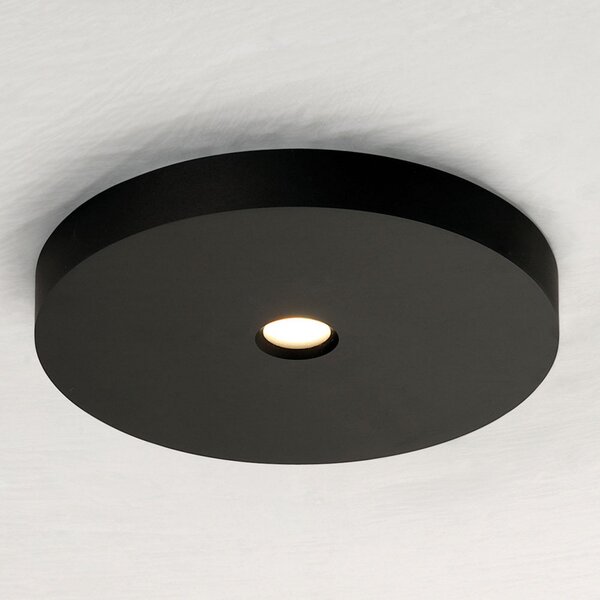 BOPP Bopp Close LED spot de plafon negru, reglabil, Negru, Camera de zi / sufragerie, Metal, Modern