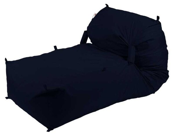 Fotoliu Yoga XL, Material Impermeabil - Bleumarin