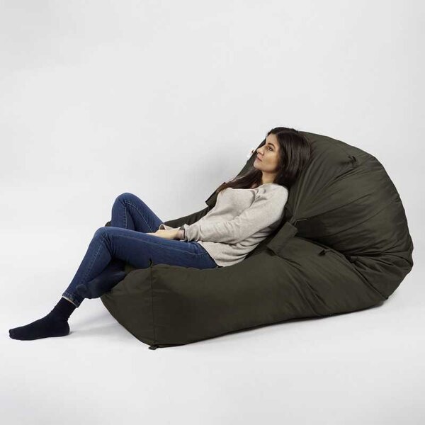 Fotoliu Yoga XL, Material Impermeabil - Cappuccino