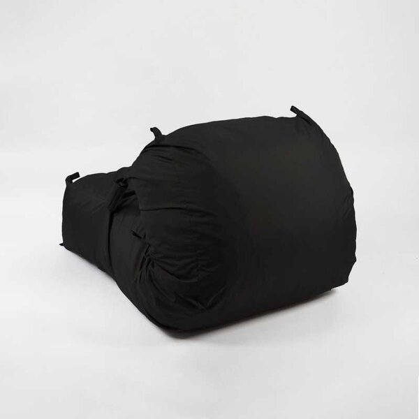 Fotoliu Yoga XL, Material Impermeabil - Negru