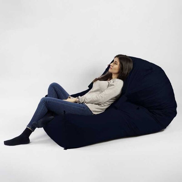 Fotoliu Yoga XL, Material Impermeabil - Bleumarin