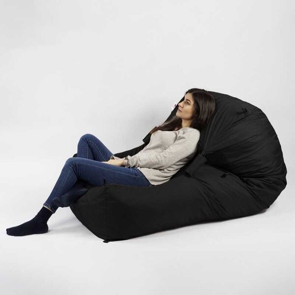 Fotoliu Yoga XL, Material Impermeabil - Negru