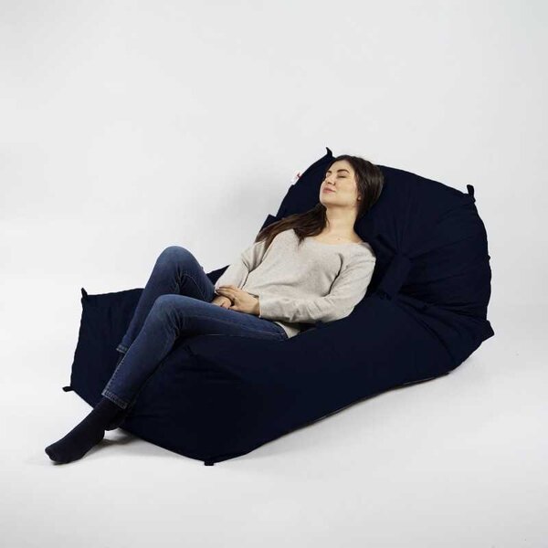 Fotoliu Yoga XL, Material Impermeabil - Bleumarin