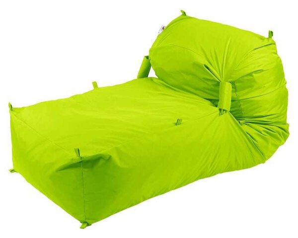 Fotoliu Yoga XL, Material Impermeabil - Verde neon
