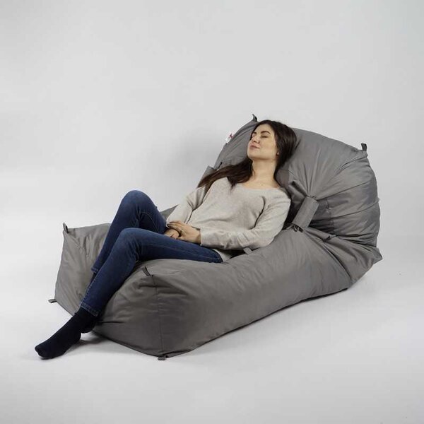 Fotoliu Yoga XL, Material Impermeabil - Grey