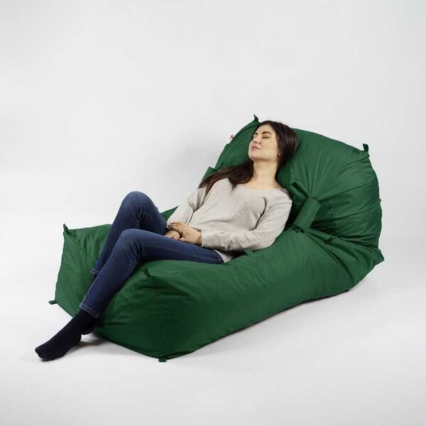 Fotoliu Yoga XL, Material Impermeabil - Verde