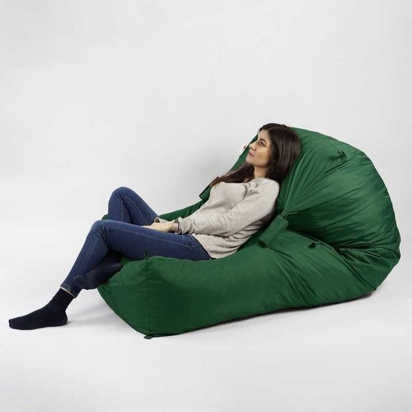 Fotoliu Yoga XL, Material Impermeabil - Verde