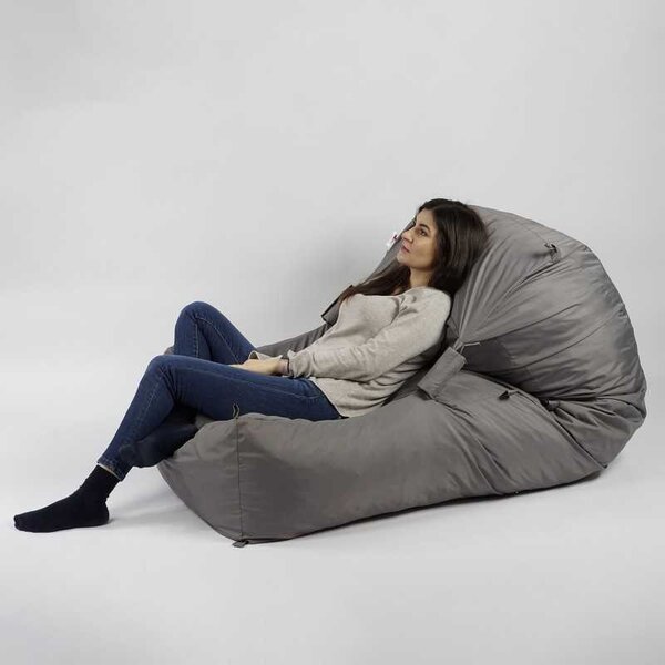 Fotoliu Yoga XL, Material Impermeabil - Grey