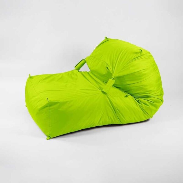 Fotoliu Yoga XL, Material Impermeabil - Verde neon