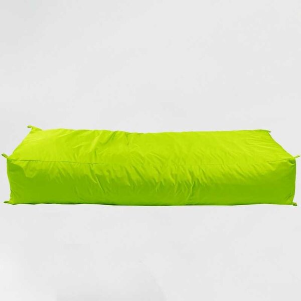 Fotoliu Yoga XL, Material Impermeabil - Verde neon