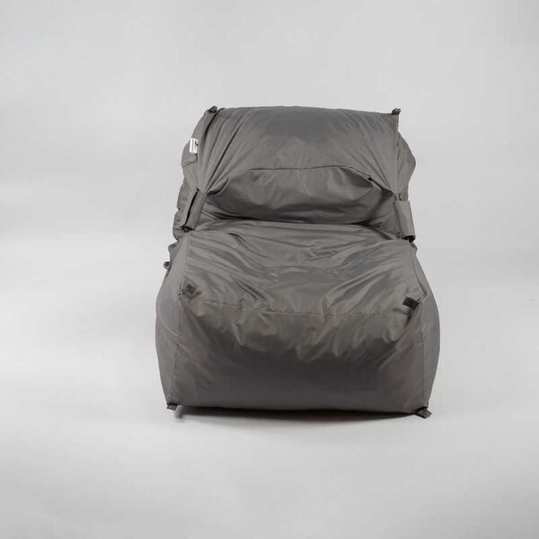 Fotoliu Yoga XL, Material Impermeabil - Grey