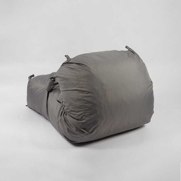 Fotoliu Yoga XL, Material Impermeabil - Grey