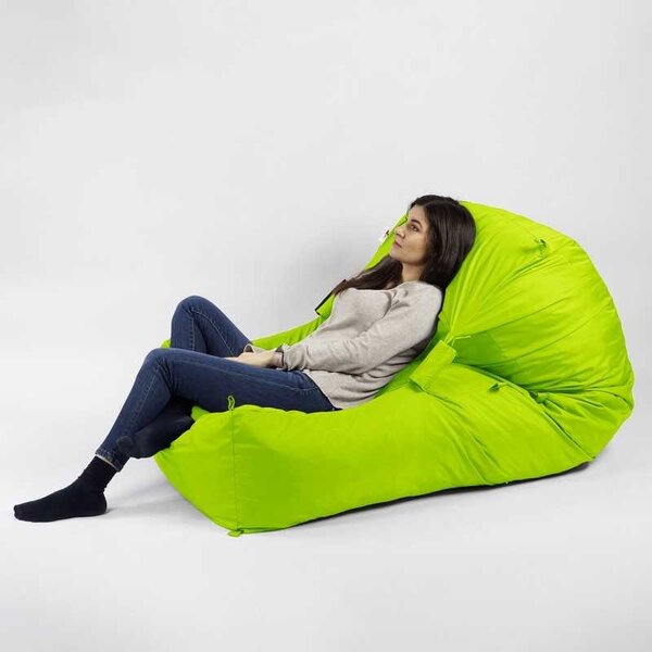 Fotoliu Yoga XL, Material Impermeabil - Verde neon