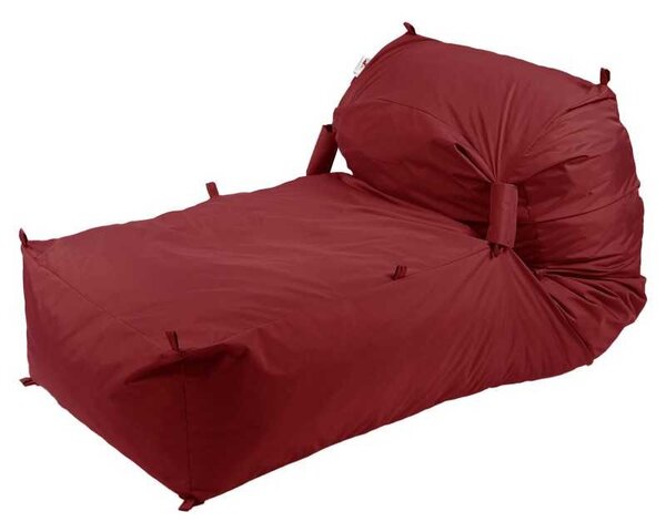 Fotoliu Yoga XL, Material Impermeabil - Rosu