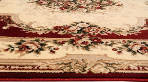Covor Clasic Lotos 574 210 Roșu-Grena, Model Oriental 80x200