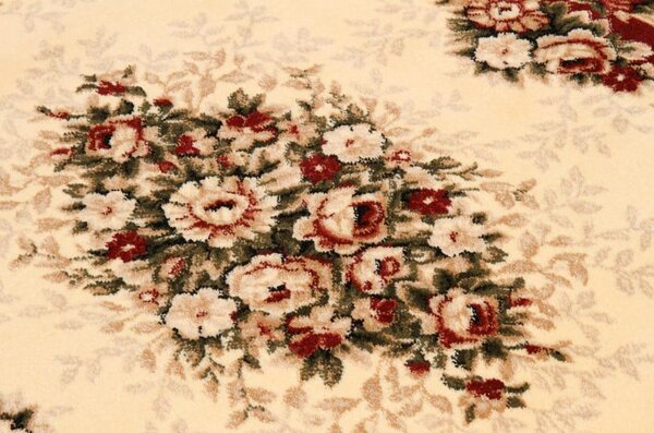 Covor Clasic Lotos 574 210 Roșu-Grena, Model Oriental 120x200