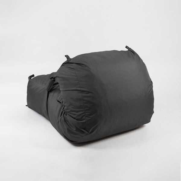 Fotoliu Yoga XL, Material Impermeabil - Gri inchis