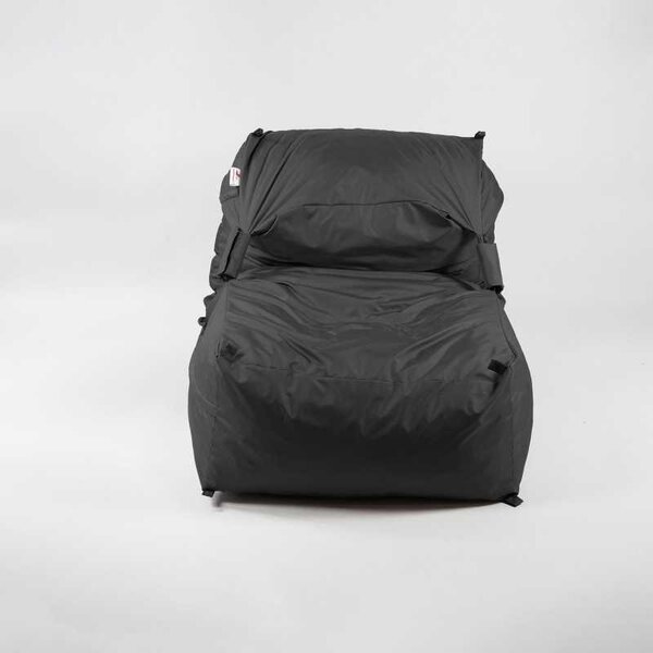 Fotoliu Yoga XL, Material Impermeabil - Gri inchis