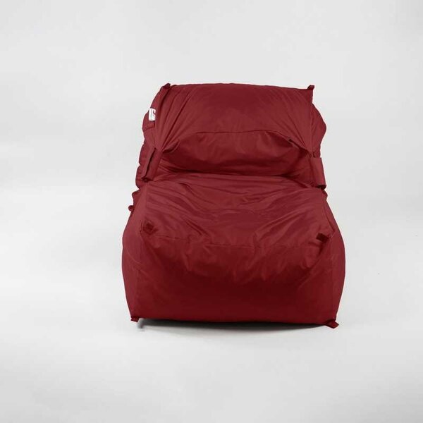 Fotoliu Yoga XL, Material Impermeabil - Rosu
