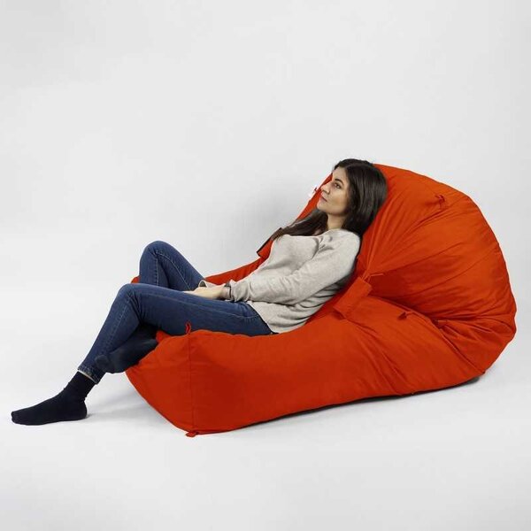 Fotoliu Yoga XL, Material Impermeabil - Neon Orange