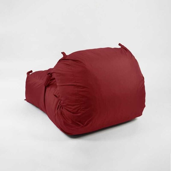 Fotoliu Yoga XL, Material Impermeabil - Rosu